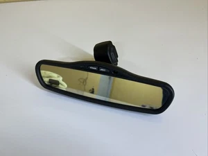 03-09 Toyota 4Runner Lexus GX470 RX350 Inside Rearview Mirror Auto Dim Compass - Picture 1 of 10
