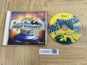 FJ4451 Super Runabout SEGA DreamCast Japan