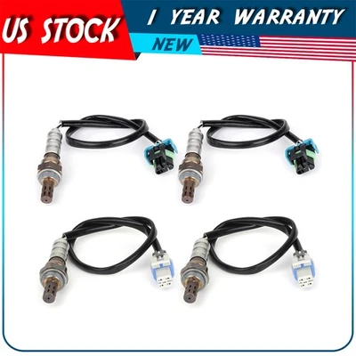 O2 Oxygen 02 Sensor for 2014-2015 Chevrolet SS 6.2L Upstream + Downstream 4pcs - Image 1 of 4