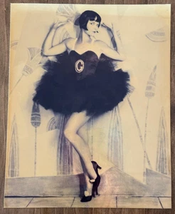 LOUISE BROOKS IKONISCHE SCHAUSPIELERIN STILVOLL ATEMBERAUBEND VINTAGE ORIGINALFOTO VON RICHEE - Bild 1 von 2
