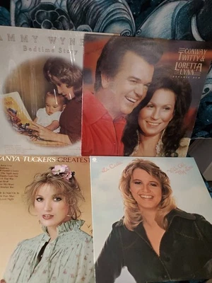 Vintage Tanya Tucker's Greatest Hits Vinyl LP 1978 MCA-3032 Country - Imagem 1 de 4