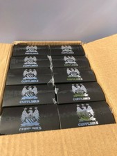 20 x Man City Cufflinks Sets - Gift Boxed - Football Wholesale/Job Lot/Bulk