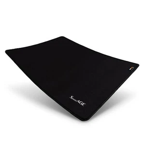 Tapis de Souris de Jeu en Tissu Cordura 380x300x3 mm Grand Tapis de Souris av... - Afbeelding 1 van 9