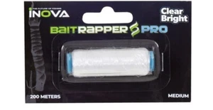 Inova Bait Rapper Pro Elastic 200m Spool - Medium - Clear - 200254 - Picture 1 of 1