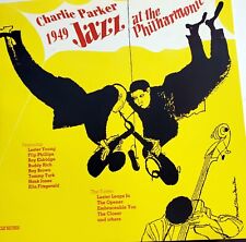 Charlie Parker–Jazz at The Philharmonic 1949 CD, Verve MINT!