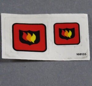 LEGO® Stickerbogen Sticker Sheet für Set 6571 Aufkleber Original 168135 Flammen