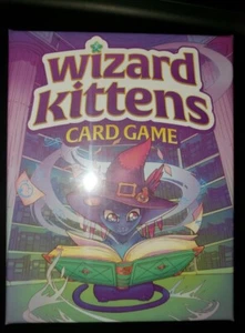 MAGPIE "WIZARD KITTENS" CARD GAME- NEW IN SEALED PLASTIC - Picture 1 of 2