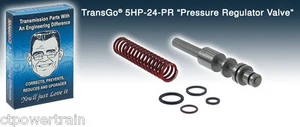 Kit de reparación de válvulas regulador de presión TransGo 5HP-24-PR ZF 5HP24 A BMW Audi Jaguar - Imagen 1 de 2