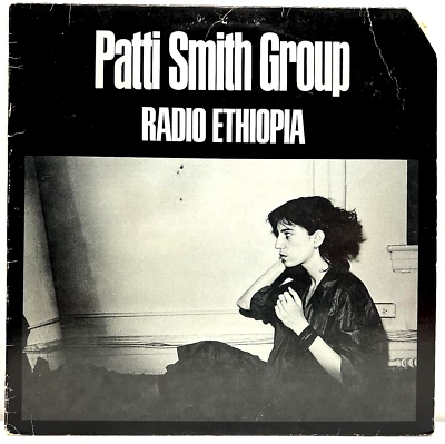 Patti Smith Radio Ethiopia 1976 Vinyl Arista Records 1st Press - Image 1 of 4