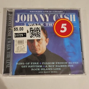 Johnny Cash-I Walk The Line Recorded Live In Concert CD - Picture 1 of 2