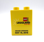 Legoland Hotel Grand Opening May, 2015 Yellow Collector Brick Bellhop