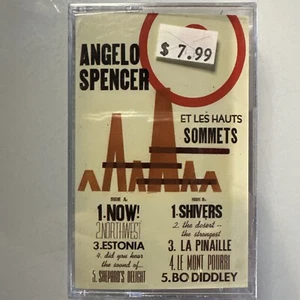 Angelo Spencer Et Les Hauts Sommets (Cassette) New Sealed - Picture 1 of 2
