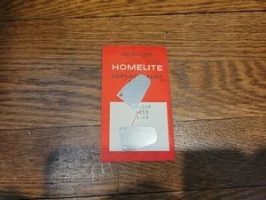 Paket (2) Neu aus altem Lagerbestand, OEM Homelite Kettensäge Blätter, 59628 - Bild 1 von 1