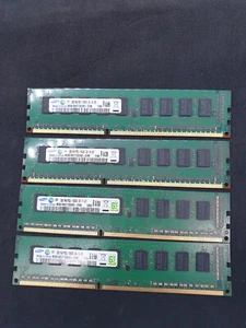 Samsung M391B5773CH0-CH9 4GB (4x2GB) PC3-10600 DDR3-1333MHz ECC CL9 240P Memory - Picture 1 of 4