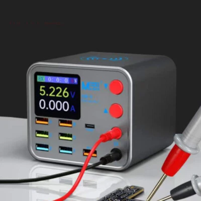 8port USB PD Fast Charging Wireless Charger With Anti Short Circuit Repair — 第 1/4 张图片