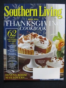 Southern Living Magazine November 2014 Our Thanksgiving Cookbook - Picture 1 of 3