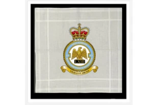RAF 63 Squadron Handkerchief NEW - Foto 1 di 1