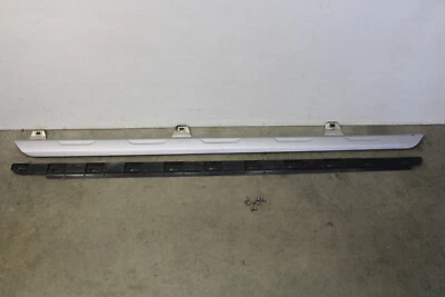 MK7 VW Golf Alltrack Left Silver Side Skirt Driver Side Rocker Panel Oem 17-19 - Image 1 of 4