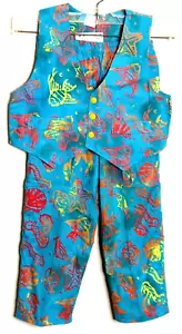 Girls 2 pc. Pant Set By Kosi Bali--kidz Club - Picture 1 of 6