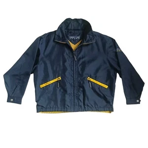 Giacca cappotto sportivo vintage Damon Hill giacca a vento uomo taglia XL - Foto 1 di 17