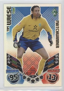 2011-12 Topps Match Attax Bundesliga Matchwinner Tim Wiese #331