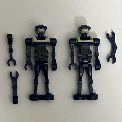 Custom  Star Wars TX 20 Tactical Droid Minifigure Lot Of 2 - Image 1 of 2
