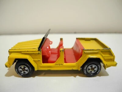SIKU DIECAST 1032/1332 VOLKSWAGEN 181 TODO TERRENO 1977 Foto 1 de 4