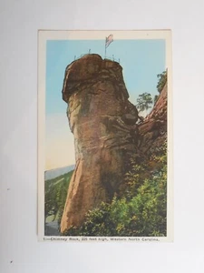 Postcard E58677 Western North Carolina  Chimney Rock  c-1915-1930 - Picture 1 of 2
