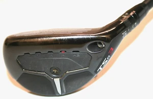 Titleist TSR3 4 hybrid with Mitsubishi 1K Black 85HY stiff flex graphite shaft - Picture 1 of 5