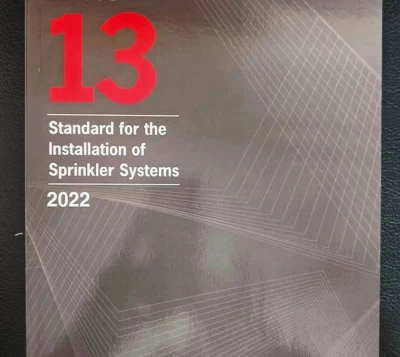 NFPA 13, Standard for the Installation of Sprinkler Systems 2022 NEW STOCK - Image 1 of 4