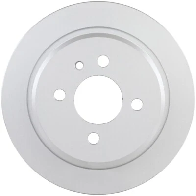 Rotor de freno de disco trasero para BMW 325e Bosch QuietCast 1985-1987 1986 Foto 1 de 4