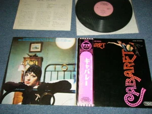 ost Various LIZA MINNELLI CABARET Japan 1972 IPP-80570 NM LP+Obi Gatefold cvr - Foto 1 di 11