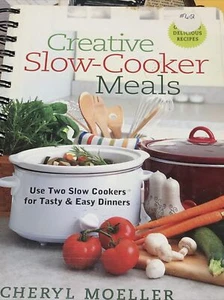 Creative Slow-Cooker Meals: Use Two Slow Cookers for Tasty & Easy Dinners. B38b - Imagen 1 de 2