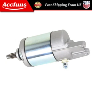 High Quality For 2001-2014 Honda Foreman Rubicon 500 TRX500FA Starter Motor - Picture 1 of 8