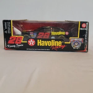 1998 Racing Champions NASCAR 1:24 KENNY IRWIN #28 TEXACO HAVOLINE NASCAR BWB - Picture 1 of 10