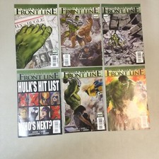 World War Hulk Frontline 1-6 Complete Set Marvel Comics READ DESCRIPTION