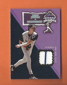 2002 Camiseta Flair Heights Randy Johnson usada en el juego #14 Diamondbacks - Imagen 1 de 1
