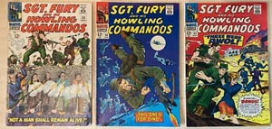 Konvolut 55 Sgt. Fury & Nick Fury Agent of Shield Comics - kostenloser Versand - Bild 1 von 19