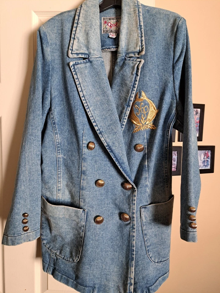 Blazer de mezclilla Vantage en grande Foto 1 de 1