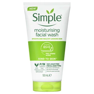 Simple Moisturising Facial Wash 150ml - Bild 1 von 1
