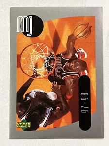 Michael Jordan 1998 Upper Deck Michael Jordan Stickers #50 - Picture 1 of 2