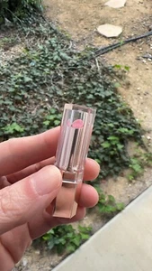 Bálsamo labial Lancome Lip Idole Butterglow *Keep It Glowy* Mini de lujo 0,02 oz NUEVO - Imagen 1 de 3