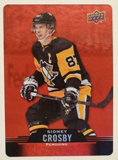 2020-21 Sidney Crosby #DC-25 Tim Horton's Upper Deck Die-Cut Hockey Card MINT!