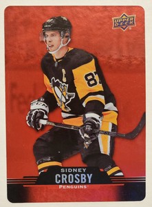 2020-21 Sidney Crosby #DC-25 Tim Horton's Upper Deck Die-Cut Hockey Card MINT!