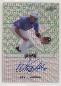 2017 Leaf Perfect Game All-American Classic /4 Kevin Vargas #BA-KV1 Auto