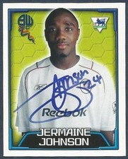 MERLIN-2004-F.A.PREMIER LEAGUE 04- #135-BOLTON WANDERERS-JERMAINE JOHNSON