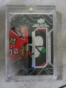 2015-16 Artemi Panarin 1/5 Upper Deck Black Rookie Trademarks - Picture 1 of 3