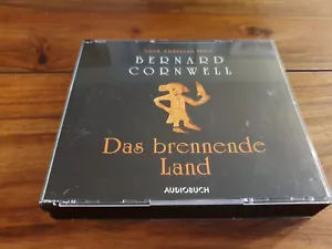 Bernard Cornwell Hörbuch Das brennende Land Uthred Saga Teil 5 - Bild 1 von 1