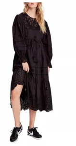 Free People Lavender Midi Dress. Size XS. - Picture 1 of 9