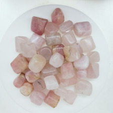 3505.09 Cts Natural Pink Rose Quartz Healing Crystal Polished Tumble 39 Pcs Lot